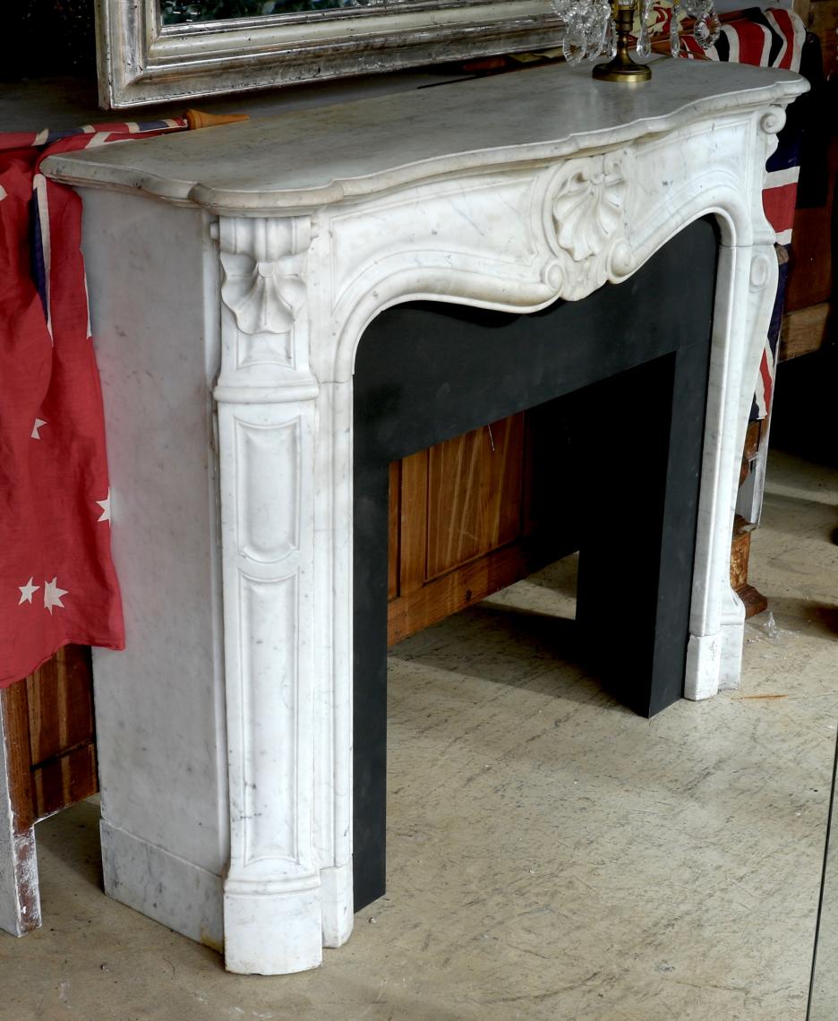 路易十五时期的壁炉－十七世纪晚期